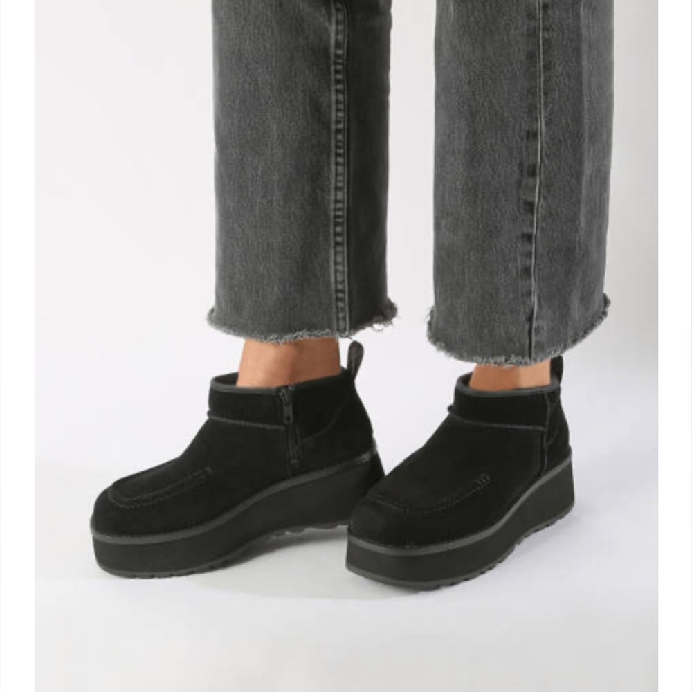 UGG Cityfunc ultra mini black size 7.5us